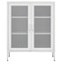 Lady Jillian -  Storage Cabinet White 80x35x101,5 cm Steel - Model 4